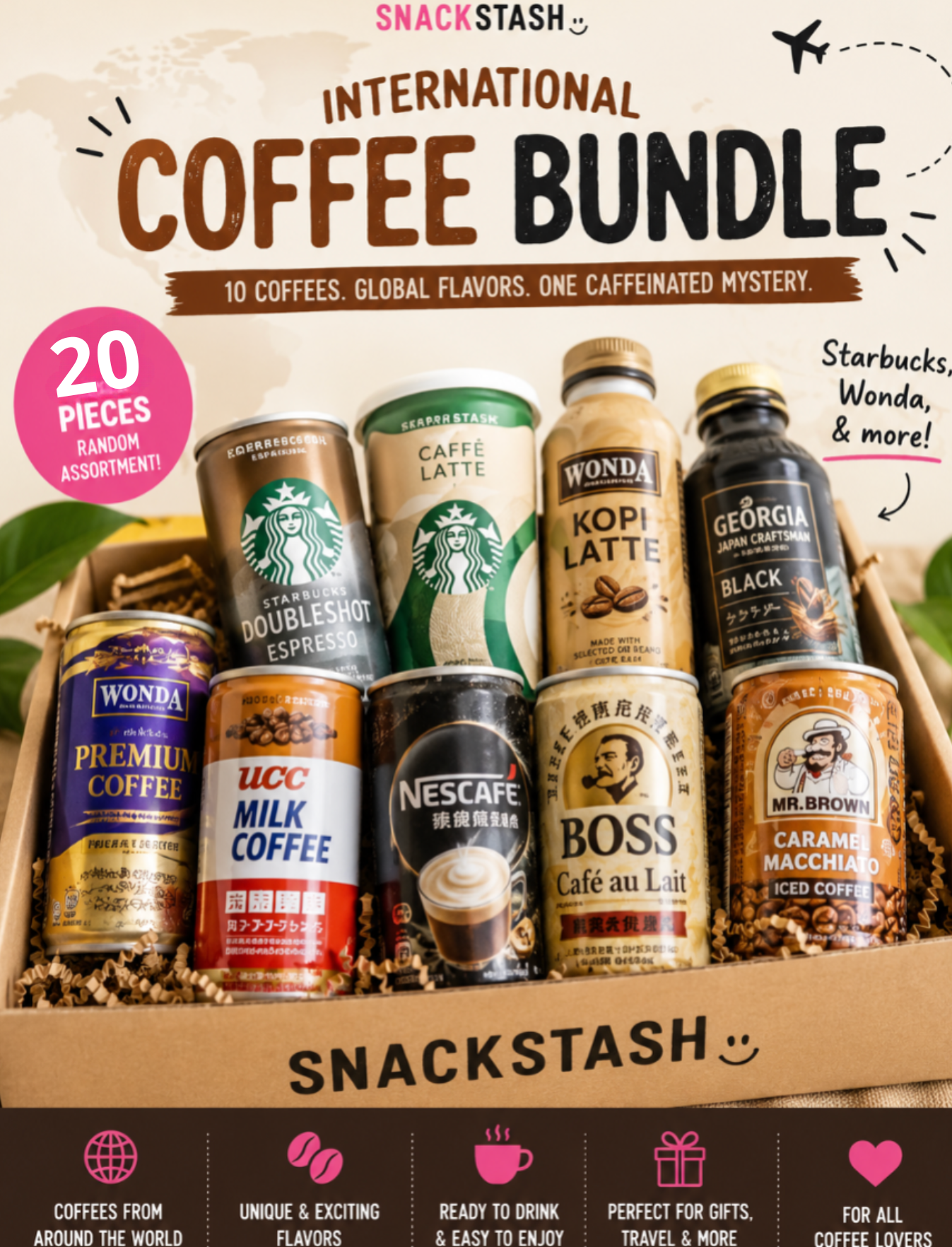 COFFEE BUNDLE (20 pcs)