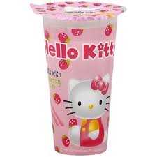 Hello Kitty Dip Biscuits 8-Pack