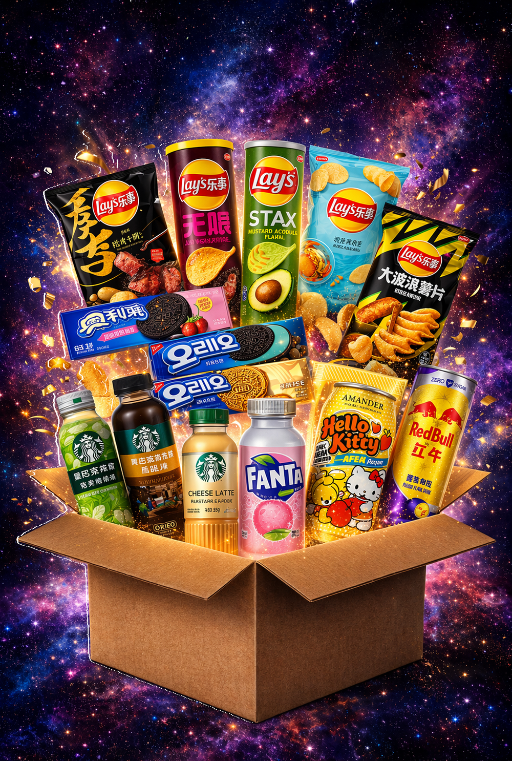 Snack Boxes