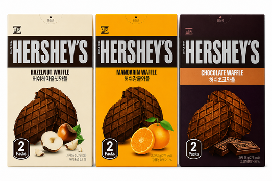 Hersheys Waffles Exotic Flavors