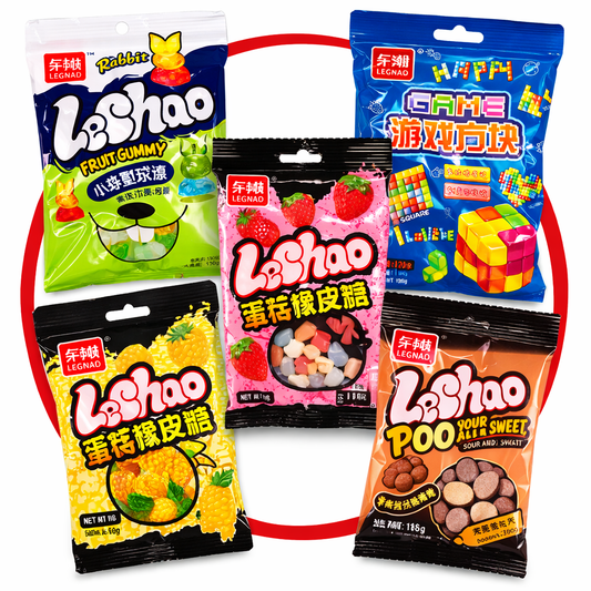 Lechao Candy Gummies 118G