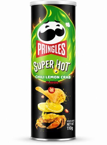 Pringles Chinese Exotic Flavors
