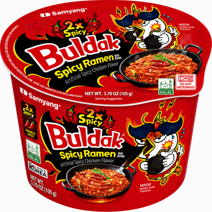 Buldak Cups Flavors 105g
