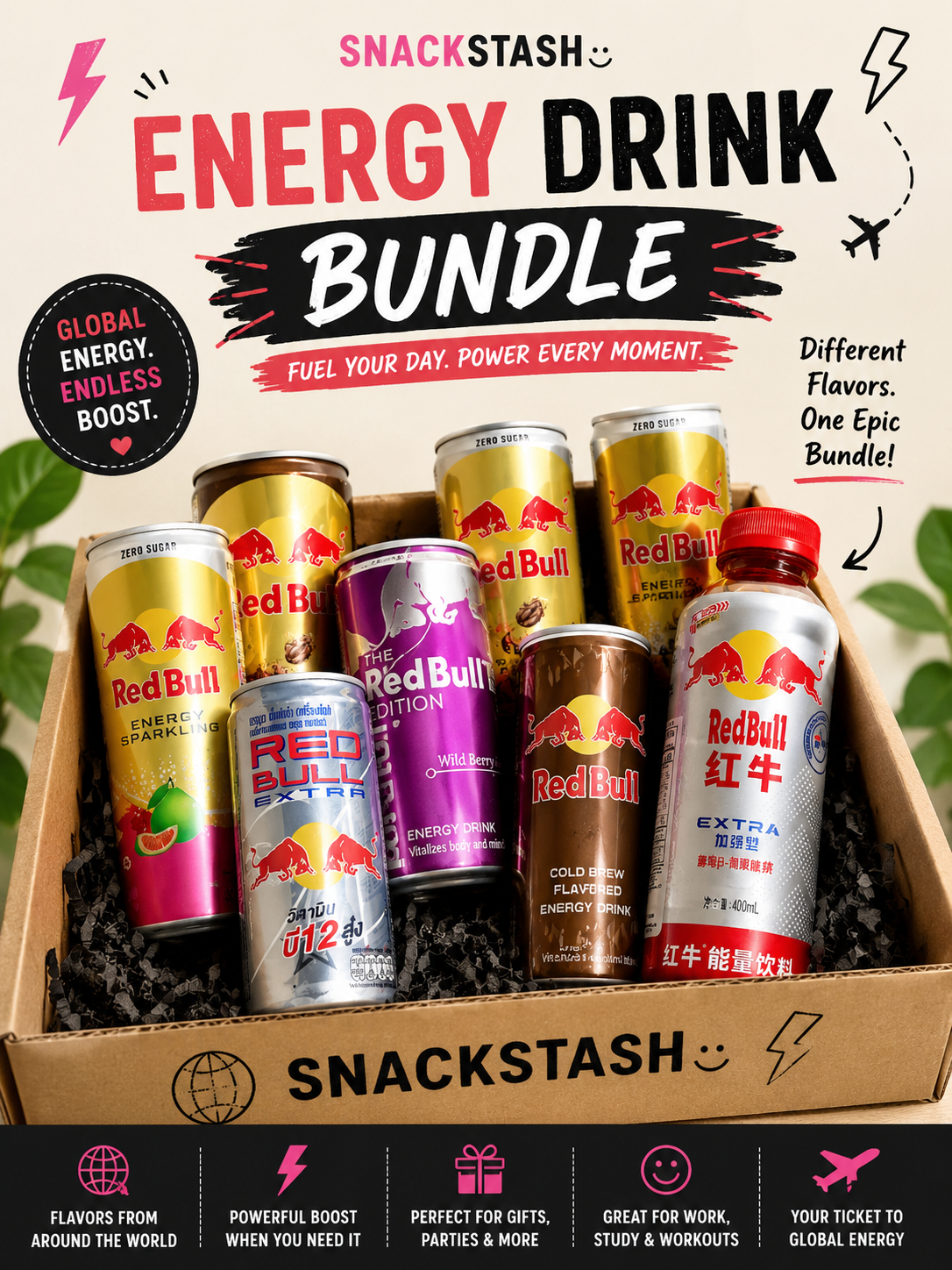 ENERGY DRINKS BUNDLE (20 pcs)