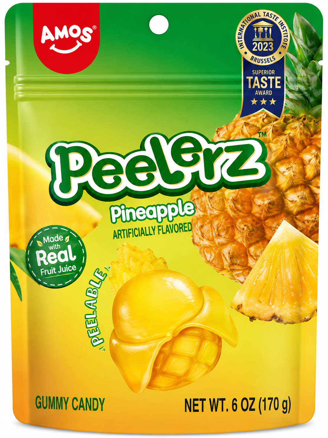 Amos Peelerz Candy 12/6oz