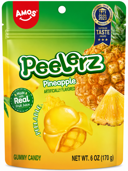 Amos Peelerz Candy 12/6oz