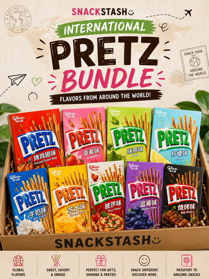 PRETZ BUNDLE (10 pcs)