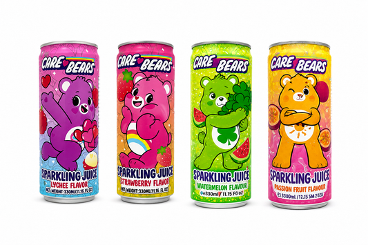 Care Bear Sparking Juices 12/11.16oz