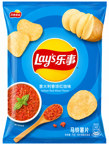 Lay's Exotic Chips