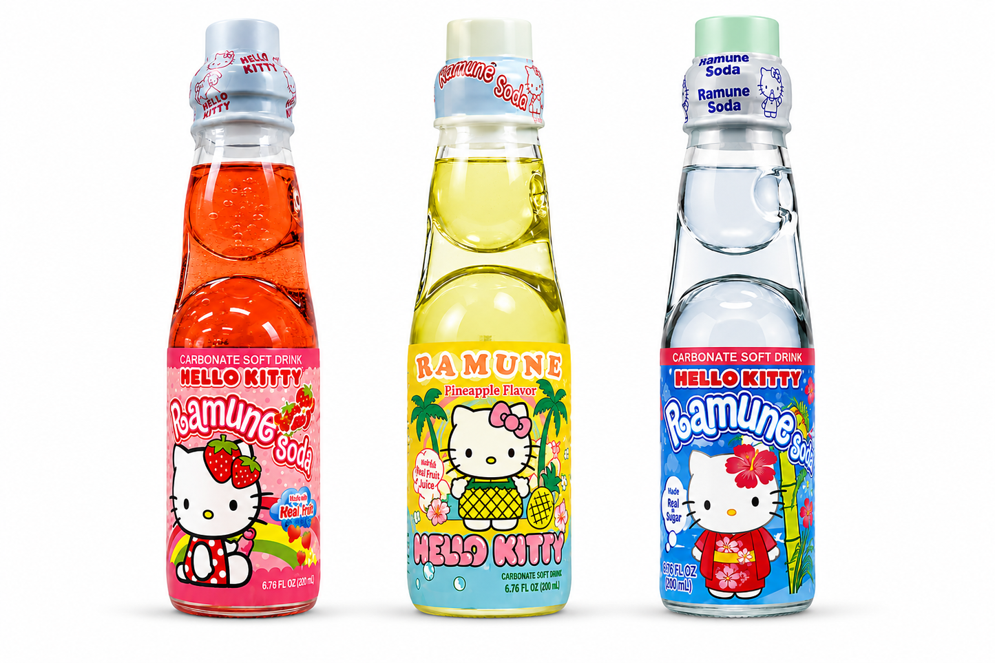 Hello Kitty Ramune 200ml