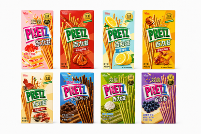 Pretz Flavors Biscuits Sticks
