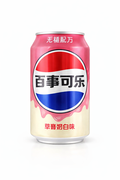 Coca-Cola/Pepsi Flavored Cans 24/330ml
