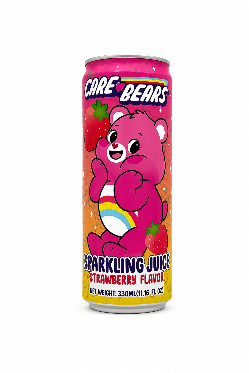 Care Bear Sparking Juices 11.16oz