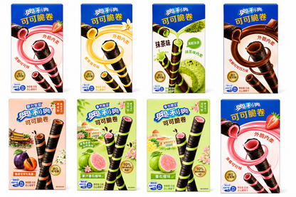Oreo Wafer Rolls