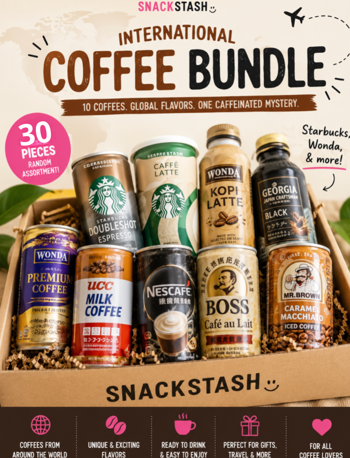 COFFEE BUNDLE (30 pcs)