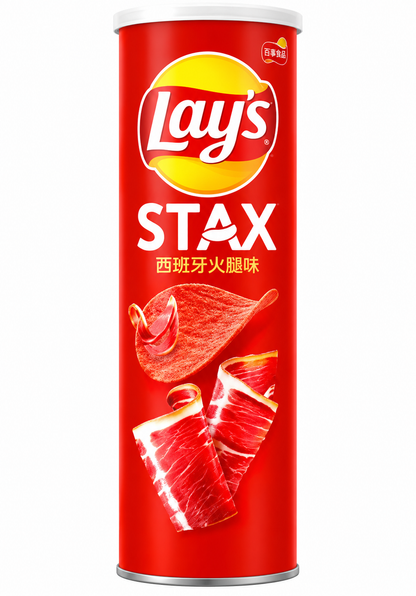 Lay's Stax Exotic Flavors 8/90g