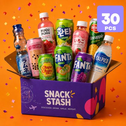 DRINKS MYSTERY BUNDLE (30 pcs)