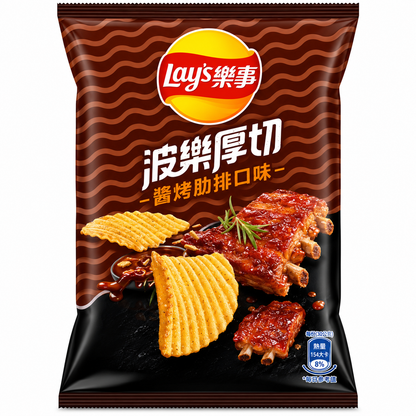 Lay's Taiwan Chips 12/60g-100g