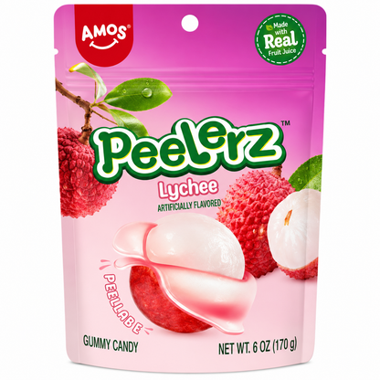 Amos Peelerz Candy 12/6oz