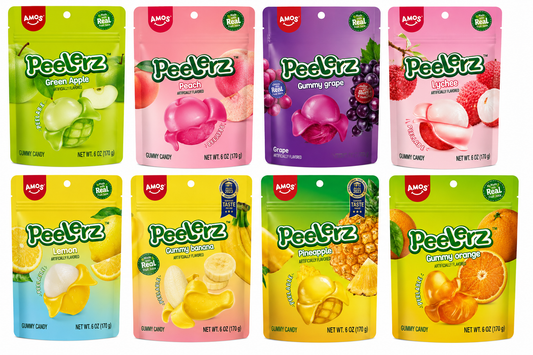 Amos Peelerz Candy 6oz