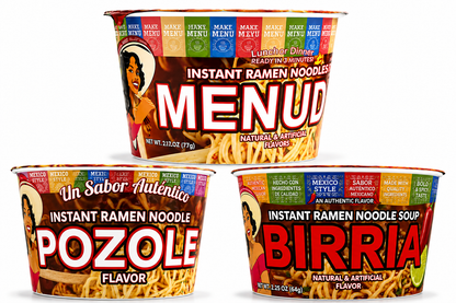 Viva Mexico Instant Ramen Noodle Soup 85g