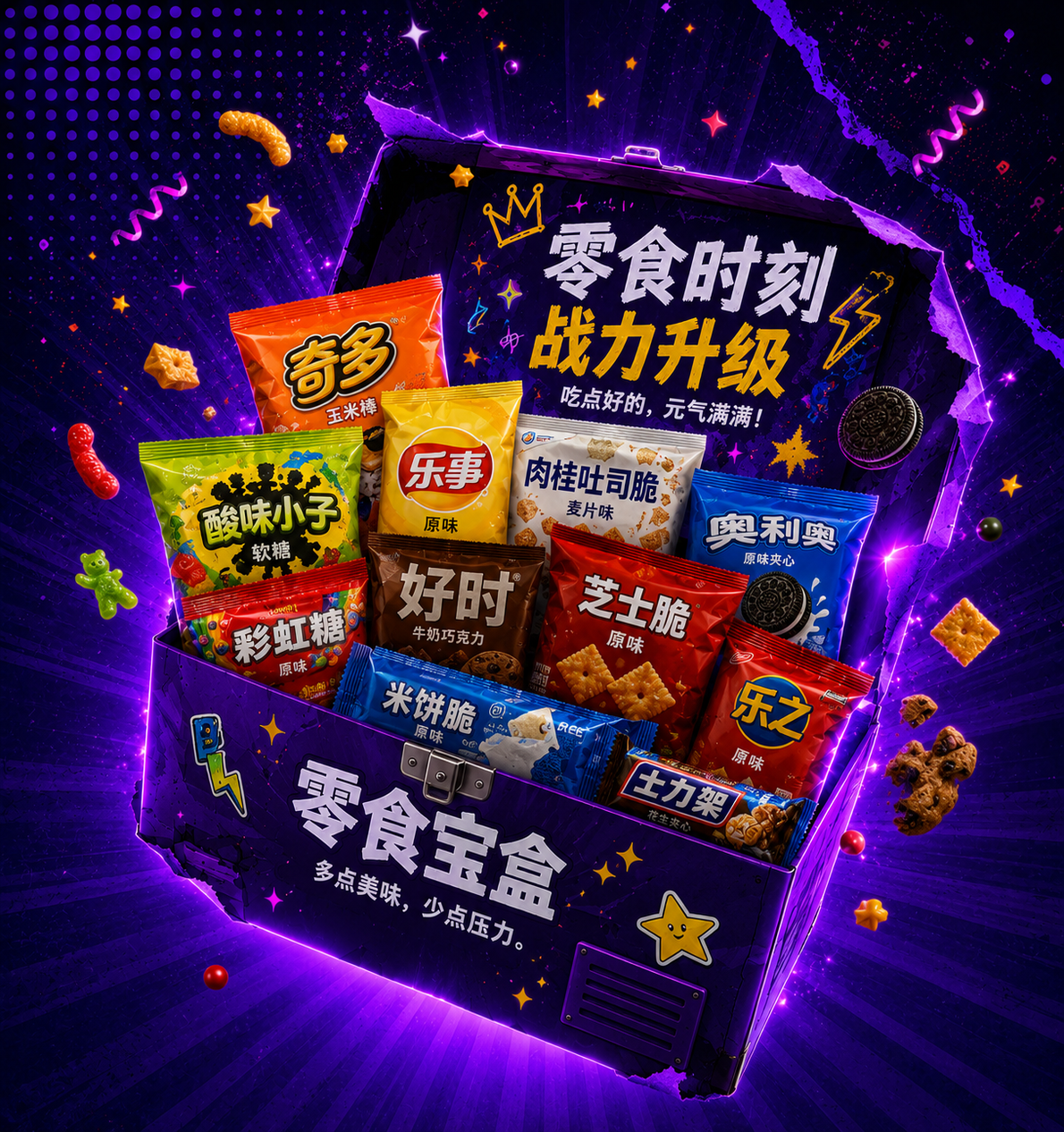 Snack collection