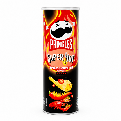 Pringles Chinese Exotic Flavors