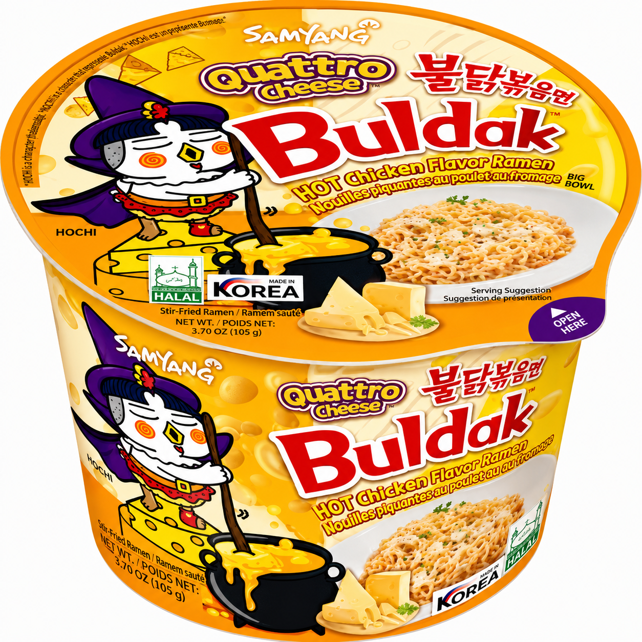 Buldak Cups Flavors 105g