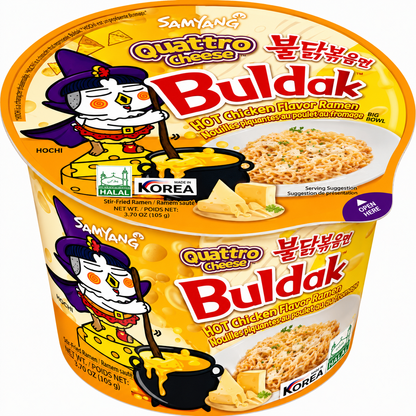 Buldak Cups Flavors 105g