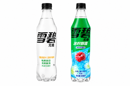 Sprite Sodas Exotic Flavors 500ml