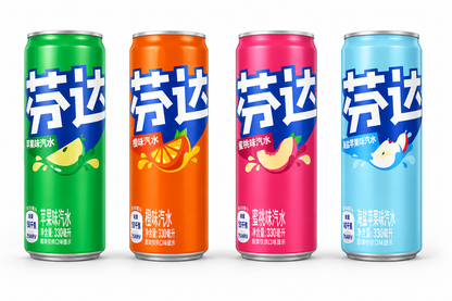 Fanta Cans 11oz