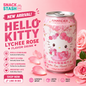 Hello Kitty Lychee Rose Flavored Drink – 330 mL