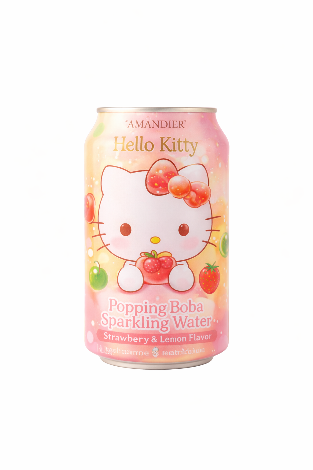 Hello Kitty and Kuromi Sparkling Soda 12oz