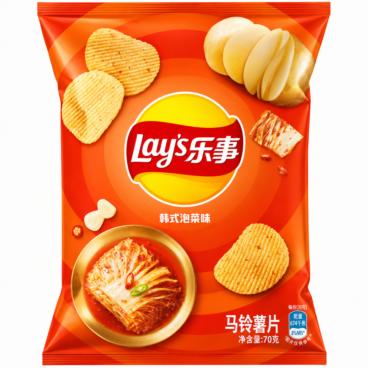 Lay's Exotic Chips