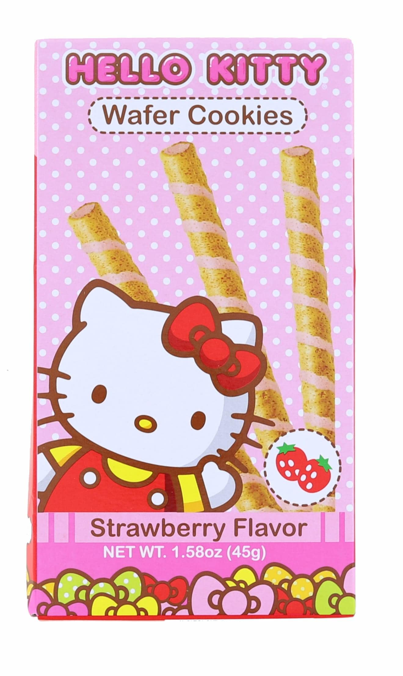 Hello Kitty Wafer Rolls 12/1.58oz