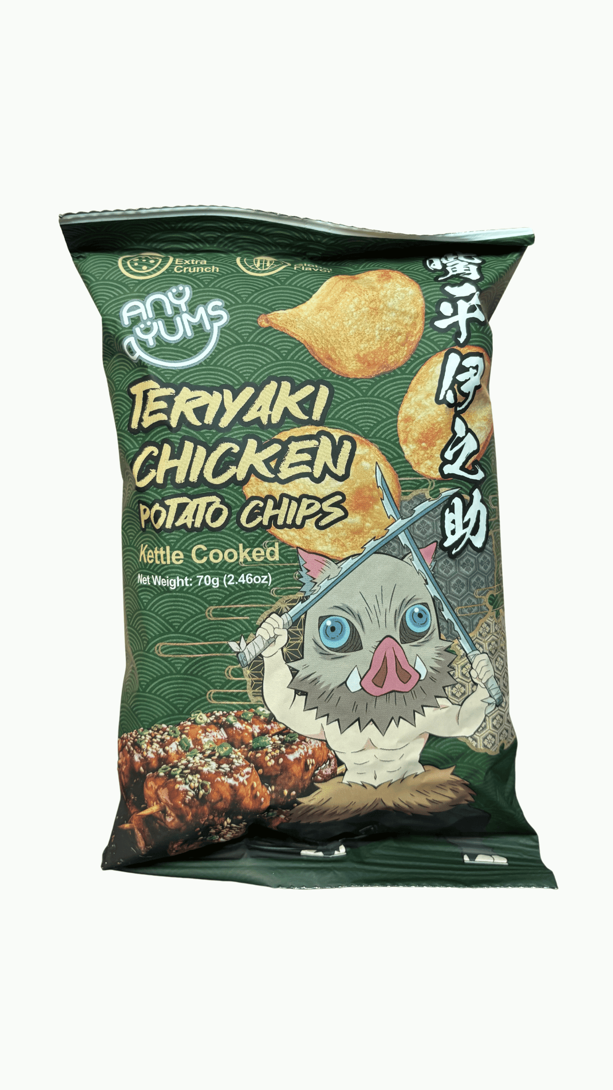 Demon Slayer Kettle Cooked Potato Chips