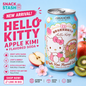 Amandier Hello Kitty Apple Kiwi Flavored Soda – 330 mL