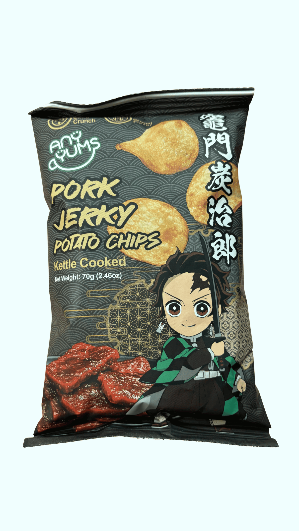 Demon Slayer Kettle Cooked Potato Chips