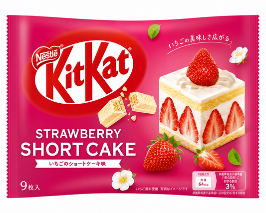 Kitkat Japanese Exotics 6/124g