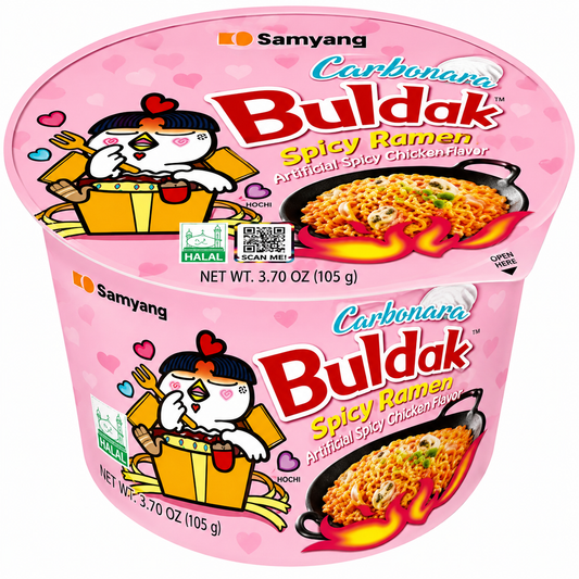 Buldak Cups Flavors 105g