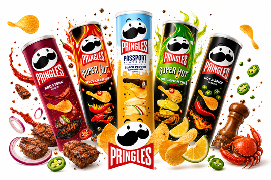 Pringles Chinese Exotic Flavors