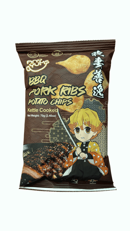 Demon Slayer Kettle Cooked Potato Chips
