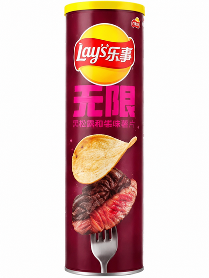 Lay's Stax Exotic Flavors 8/90g