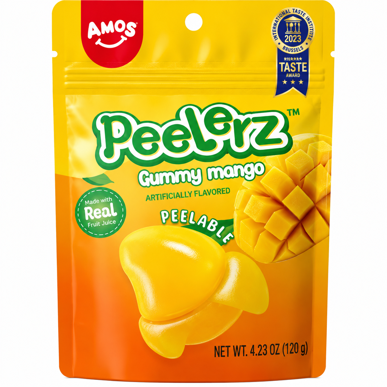Amos Peelerz Candy 12/6oz