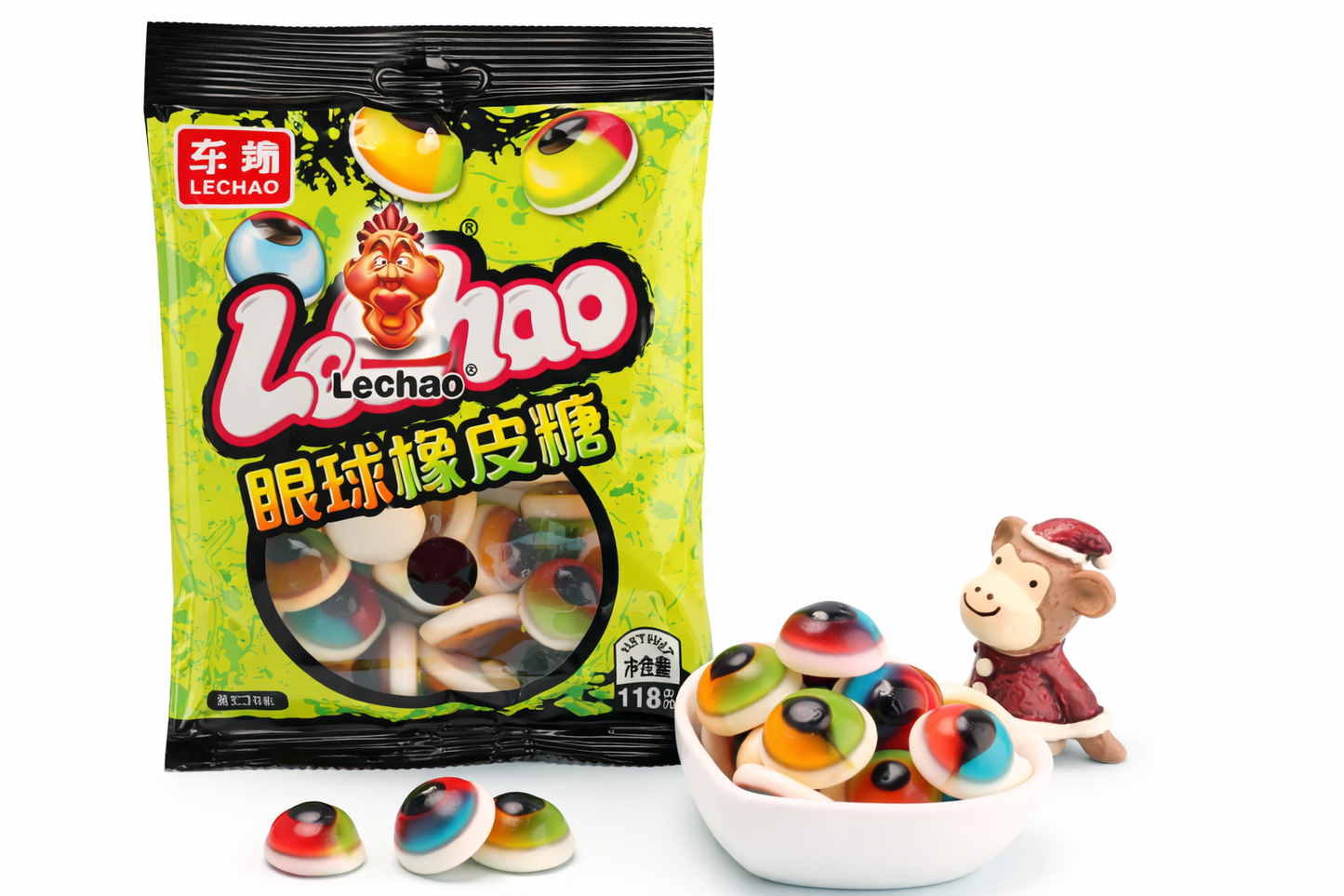 Lechao Candy Gummies 118G