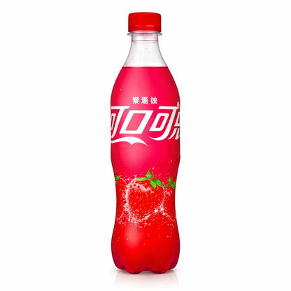 Coca-Cola Sodas Exotic Flavors 500ml