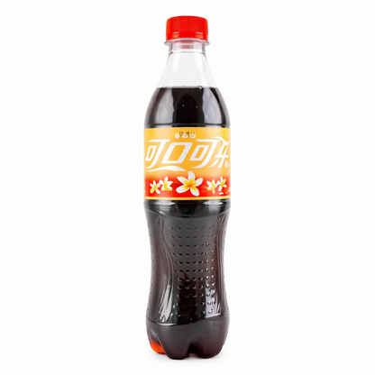 Coca-Cola Sodas Exotic Flavors 24/500ml