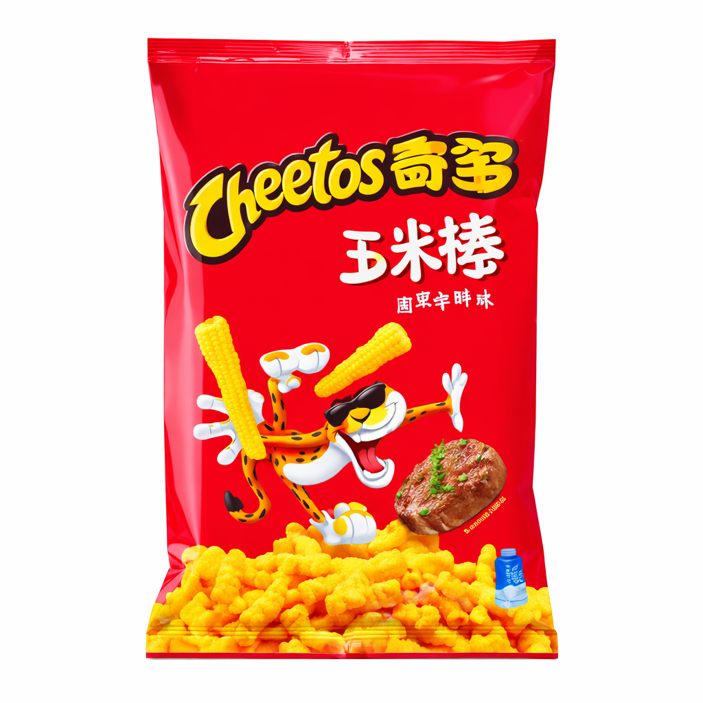 Cheetos Exotic Flavors  60-70g