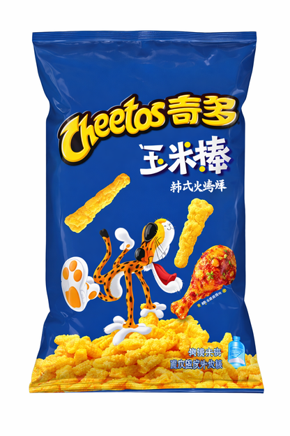 Cheetos Exotic Flavors  60-70g