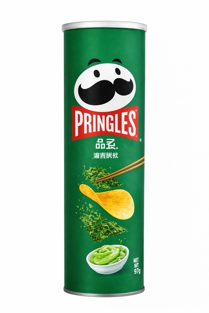 Pringles Chinese Exotic Flavors